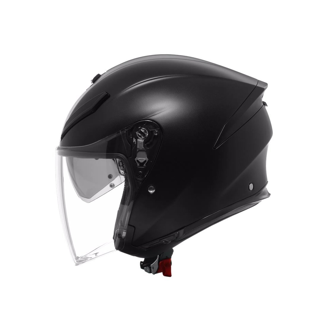 Мотошлем AGV K5 JET Evo E2206 21184A5002-003-M (M, Mono Matt Black)