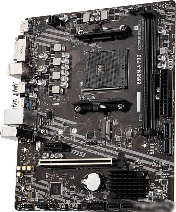 Материнская плата MSI B550M-A Pro