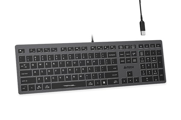 Клавиатура A4Tech Fstyler FX60 (белая подсветка)