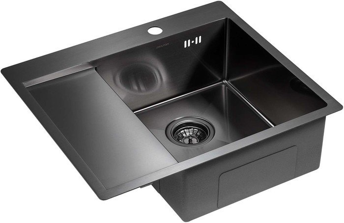 Кухонная мойка Paulmark PM225951-GMR