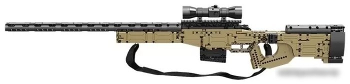 Конструктор CaDa C81053W Снайперская винтовка