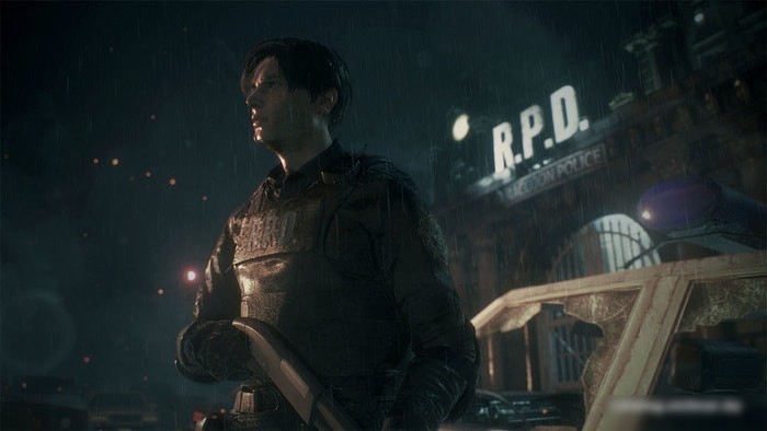 Игра Resident Evil 2 для PlayStation 4