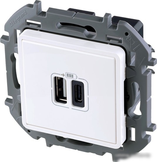 Розетка USB Legrand Inspiria 673760