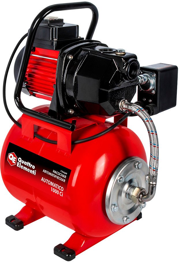 Насосная станция Quattro Elementi Automatico 1000 Ci