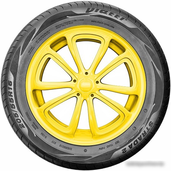 Автомобильные шины Viatti Strada 2 V-134 195/55R16 91V
