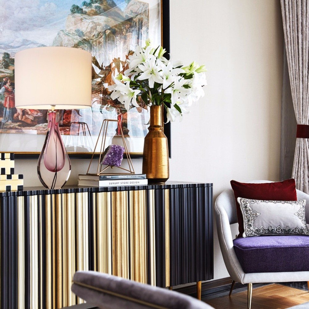 Настольная лампа DeLight Collection Crystal Table Lamp BRTL3036
