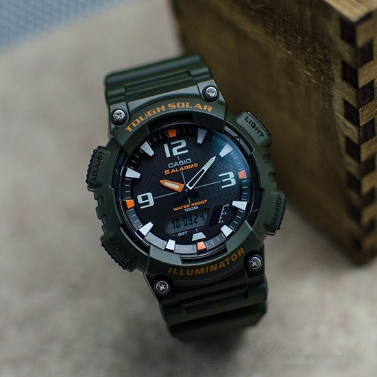 Наручные часы Casio AQ-S810W-3A