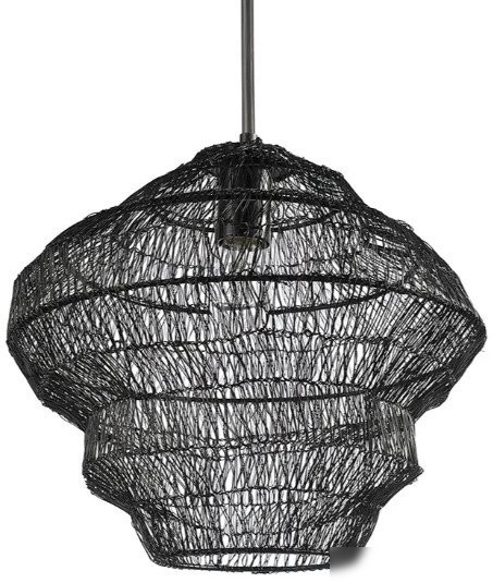 Подвесная люстра Bergenson Bjorn Vinger BB0000326 (серый)