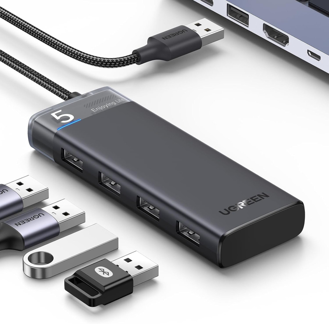 USB-хаб Ugreen CM653 15548