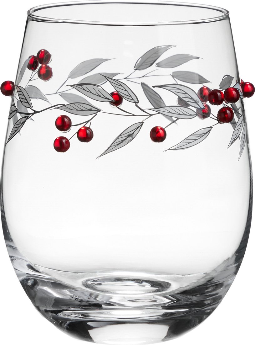 Набор стаканов для воды и напитков Lefard Berry Dreams 685-130 (2 шт)