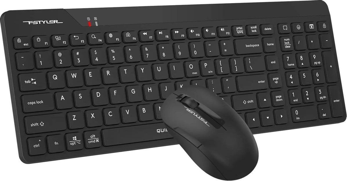 Офисный набор A4Tech Fstyler FG2300 Air2 (черный)