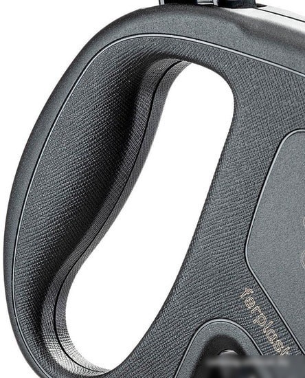 Поводок-рулетка Ferplast Flippy One Tape L 75094217 (черный)