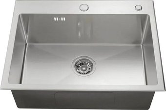 Кухонная мойка Schtoff Best Decor Silver 6050