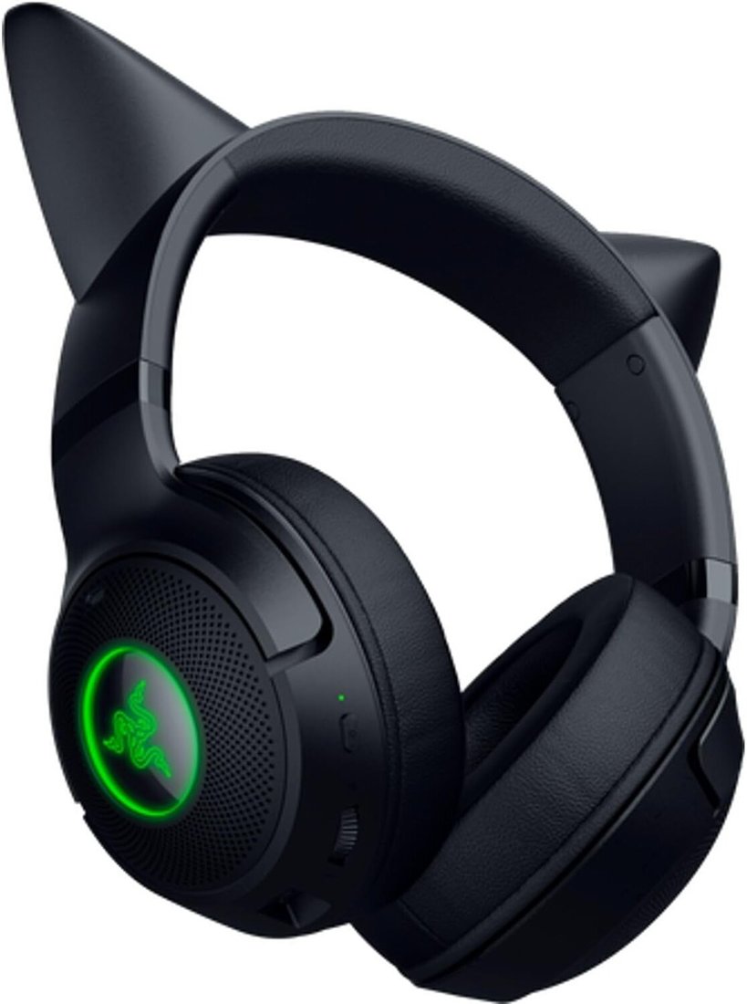 Наушники Razer Kraken Kitty V2 BT (черный)