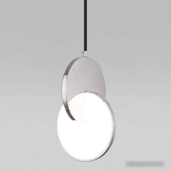 Подвесная люстра Евросвет 50225/1 LED (хром)
