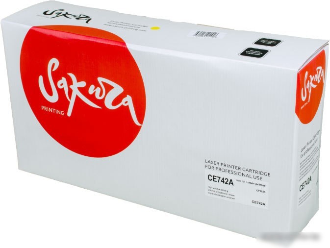 Картридж Sakura Printing SACE742A