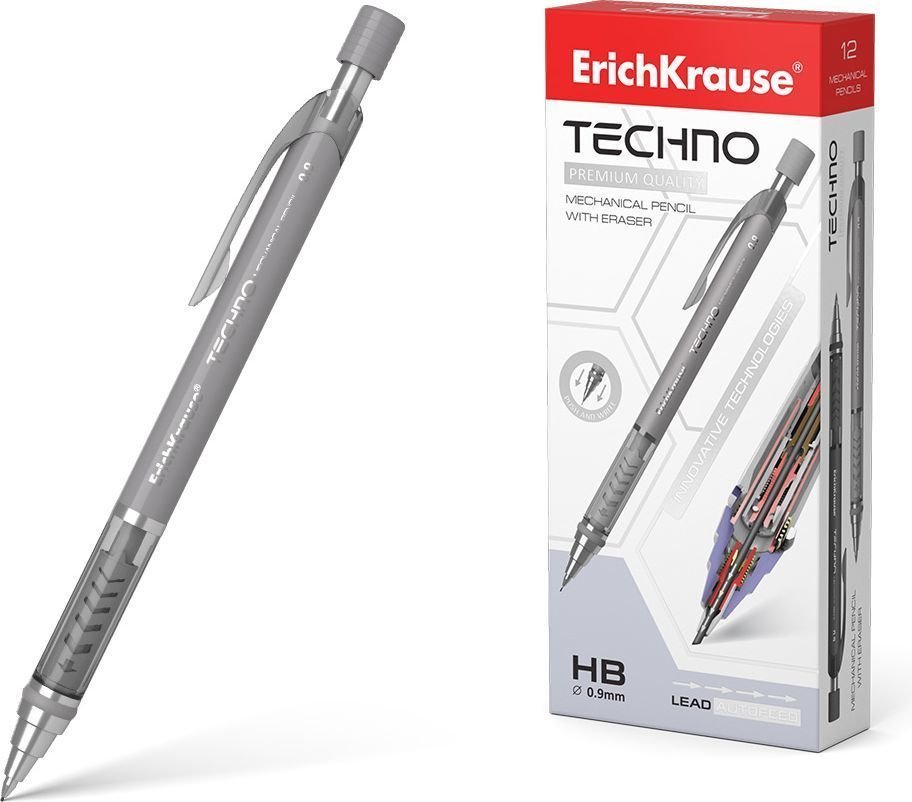 Механический карандаш Erich Krause Techno 56014