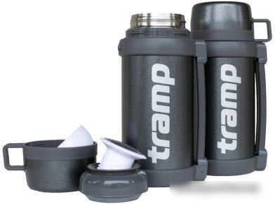 Термос для еды TRAMP TRC-134 1.5 л (черный)