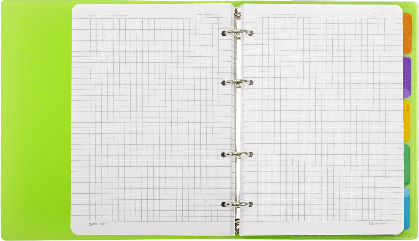 Общая тетрадь BRAUBERG Move 405260 (120л, салатовый)