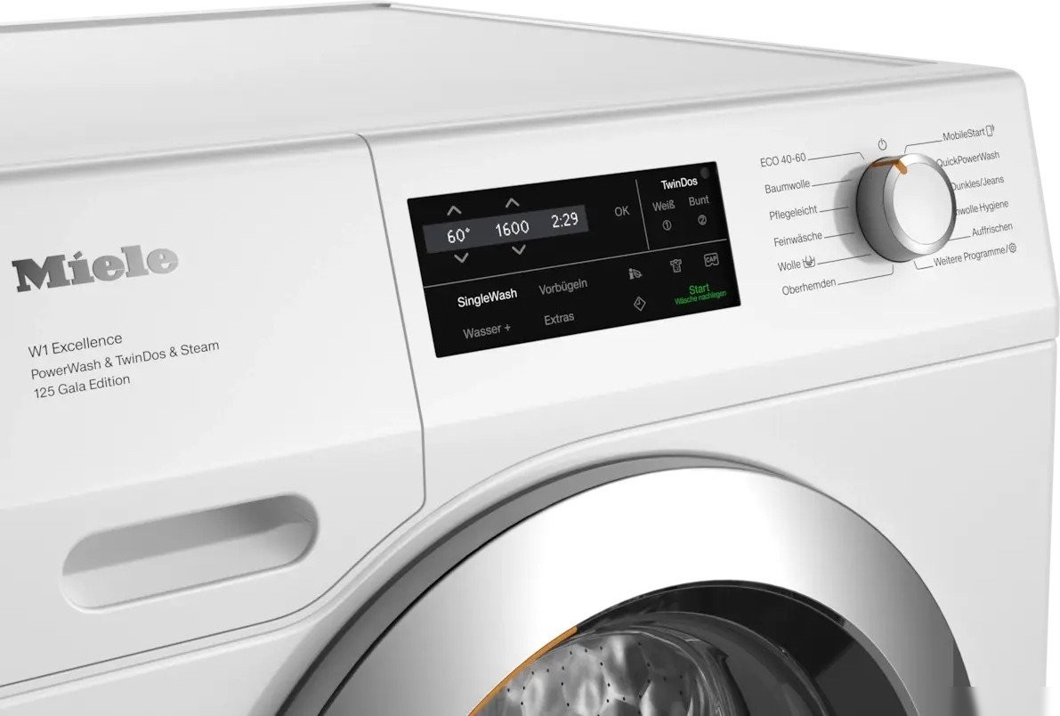 Стиральная машина Miele WEI895 WCS 125 Gala Edition