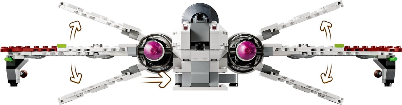 Конструктор LEGO Star Wars 75402 Истребитель ARC-170