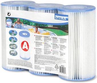 Intex Набор картриджных фильтров тип.А (3 шт.)