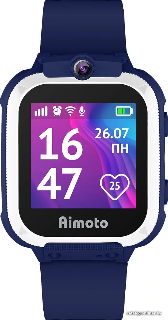 Детские умные часы Aimoto Element (синий)