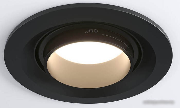 Точечный светильник Elektrostandard 9920 LED (черный)