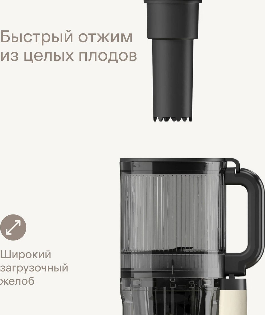 Соковыжималка Tuvio TJ04PM