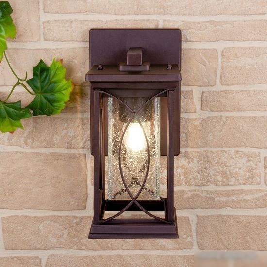 Уличный настенный светильник Elektrostandard Spica D GL 1026D (кофе)