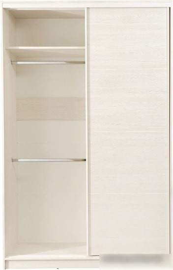 Шкаф-купе Рэйгрупп Bromo BBB 01 РГ-12.01 B 120 BBB 120x220.5 (дуб бордо лайт/белый)