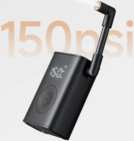 Автомобильный компрессор Xiaomi Mijia Compact Portable Electric Air Compressor MJBXCQBQW
