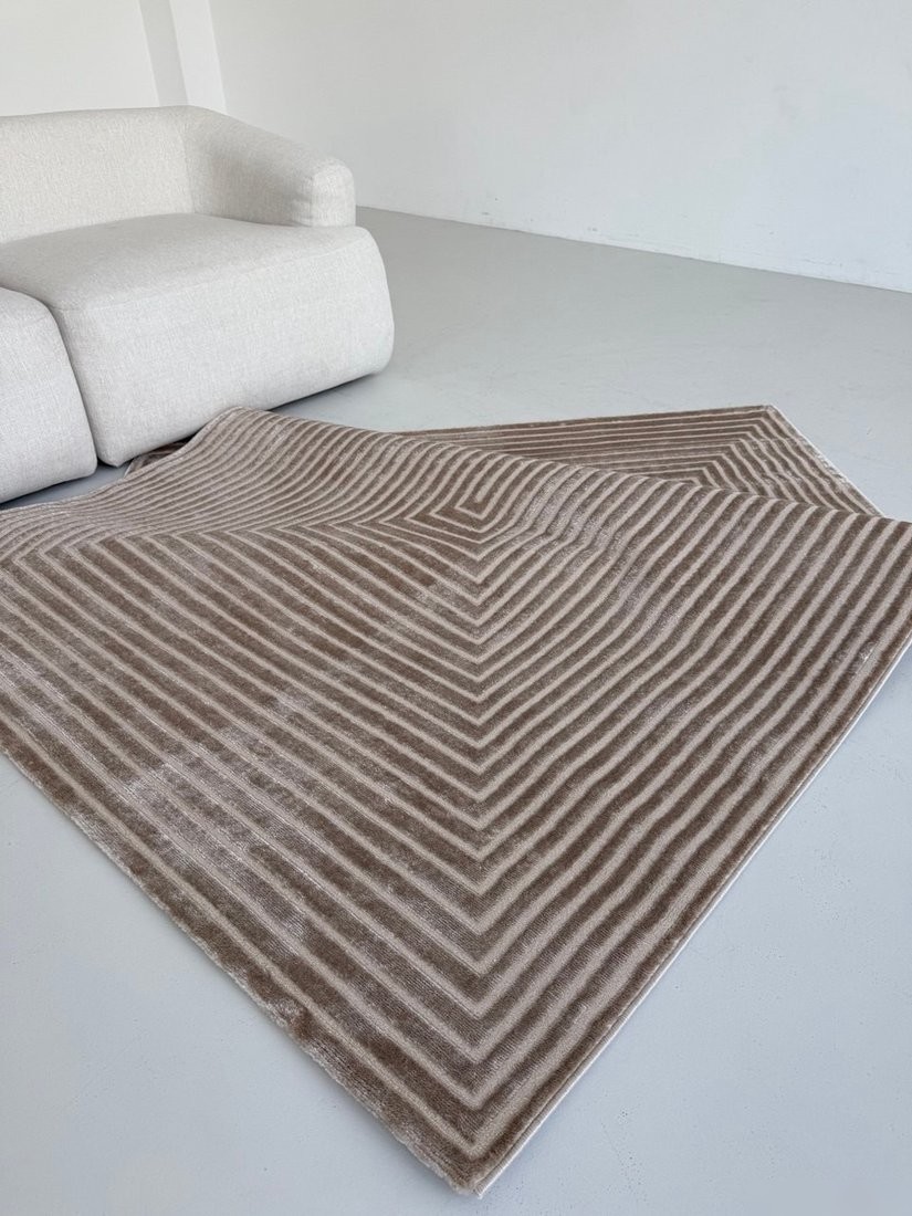 Ковер для жилой комнаты LAXMI Comfort 484 прямоугольник (2x3, Beige/Beige)