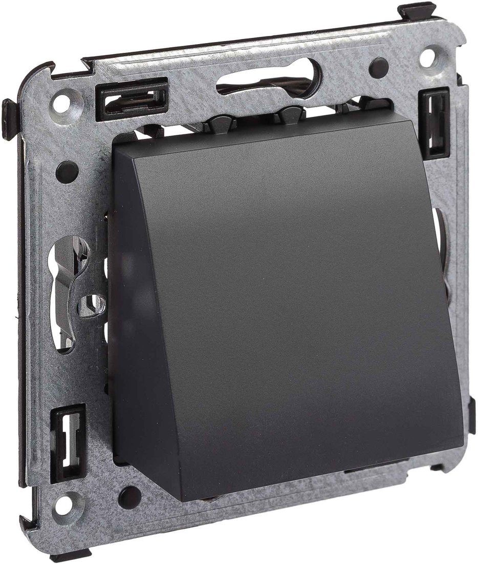 Вывод кабеля DKC Avanti 4412983 (черный матовый)