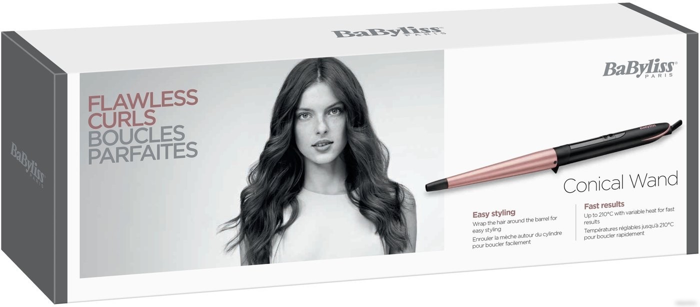 Конусная плойка BaByliss C454E
