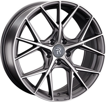 Литые диски Replay TY400 18x8" 5x114.3мм DIA 60.1мм ET 50мм MGMF