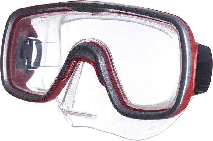 Маска для плавания Salvas Geo Md Mask CA140S1RYSTH (M, красный)