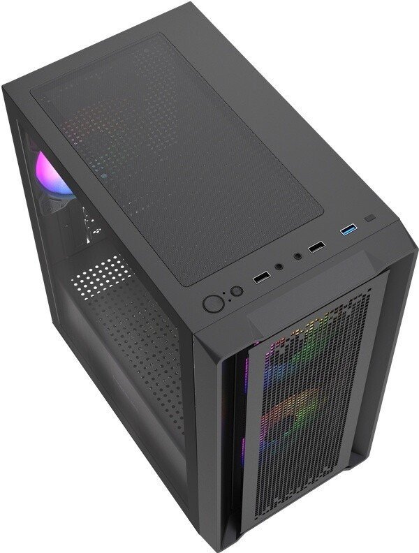Корпус Powercase Mistral SM04 ARGB CMMSM04B-A3