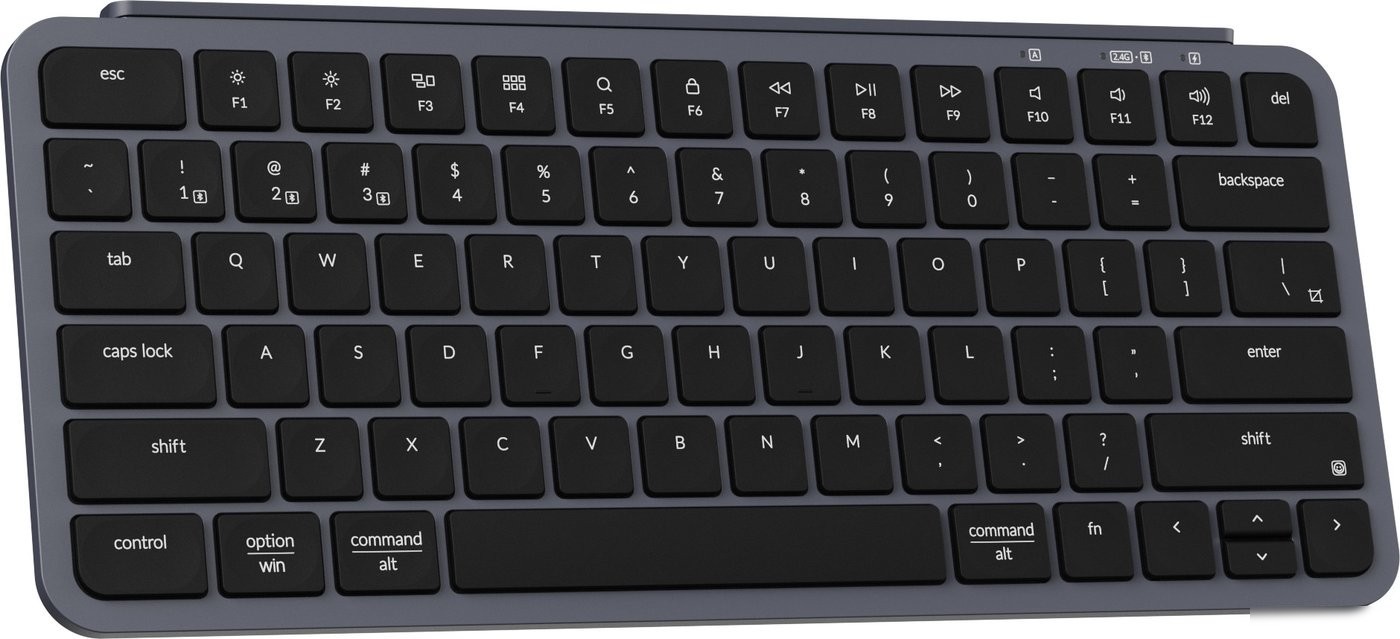 Клавиатура Keychron B1 Pro B1P-K1-RU (серый космос)