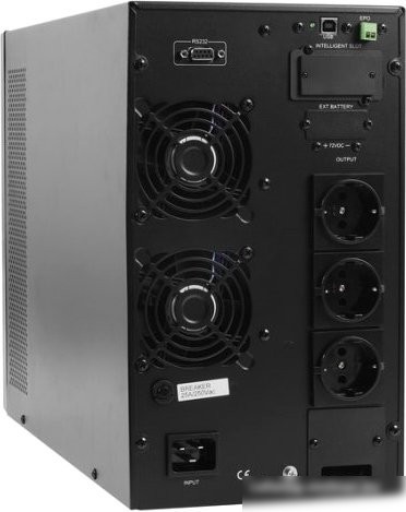 Источник бесперебойного питания Powerman Online 3000 (3000VA)