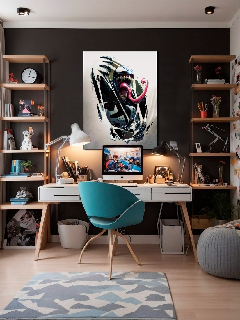 Картина Vimala На холсте 50x70 Арт 87