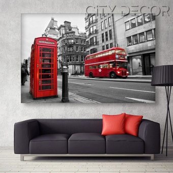 Модульная картина Citydecor Транспорт 1.105 60x90 см