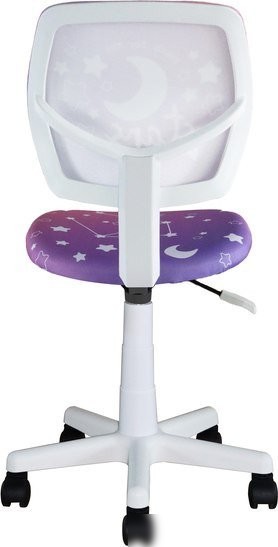 Компьютерное кресло Stool Group Лоло (пластик белый/5256D-W Starry Night)