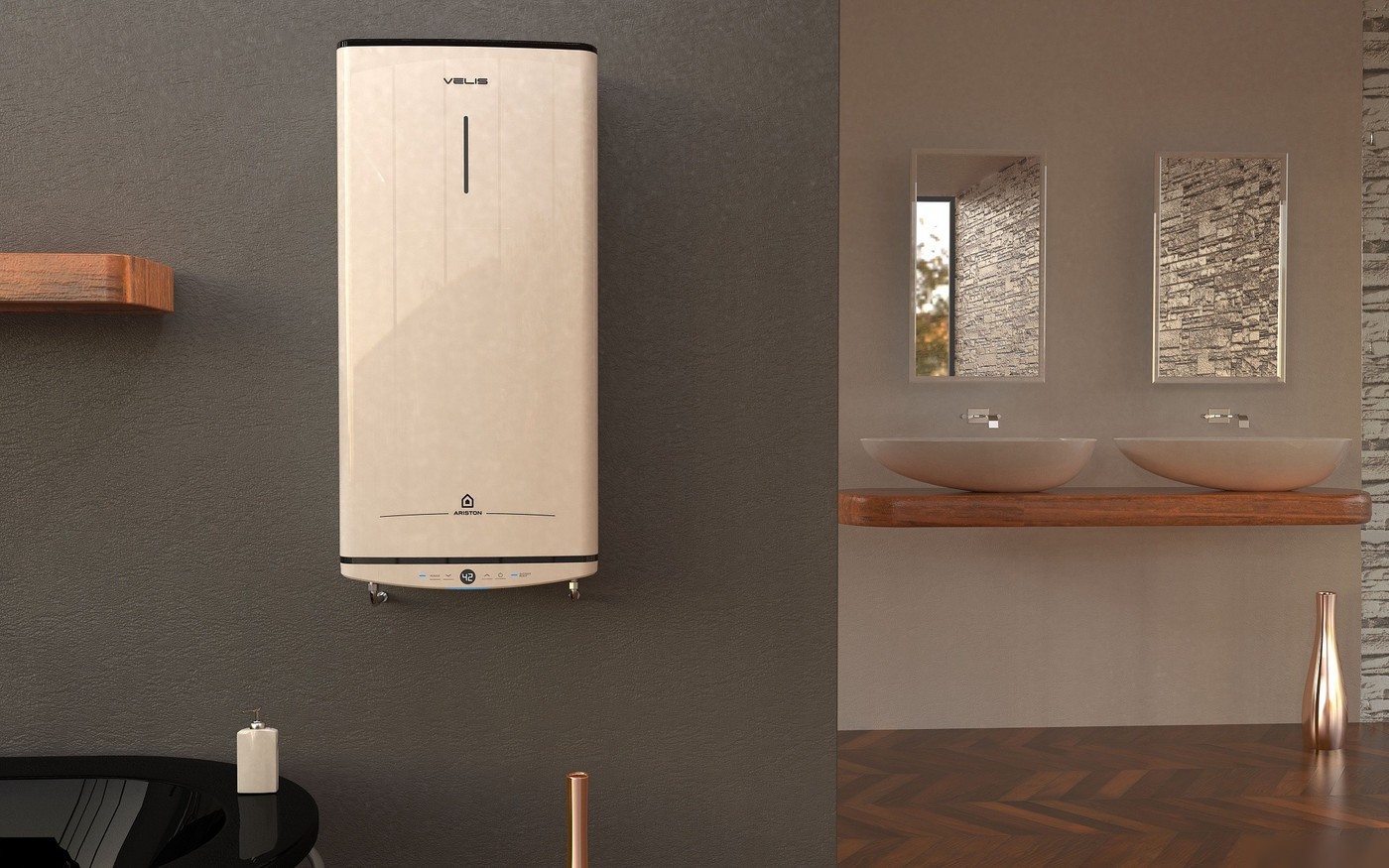 Накопительный электрический водонагреватель Ariston Velis Tech Inox PW ABSE 2K 30