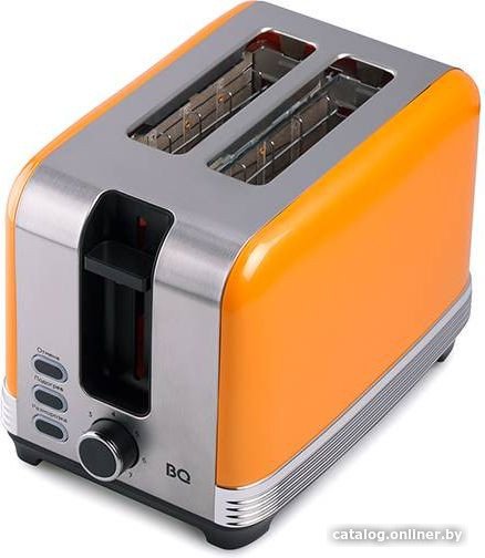 Тостер BQ T1000 (желтый)