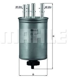 Mahle Knecht KL451