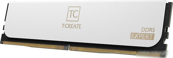 Оперативная память Team T-Create Expert 2x32ГБ DDR5 6400 МГц CTCWD564G6400HC34BDC01