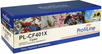 Картридж ProfiLine PL-CF401X (аналог HP 201X (CF401X))