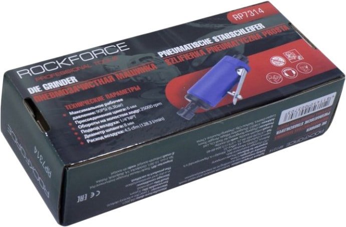 Пневмошлифмашина RockForce RF-RP7314