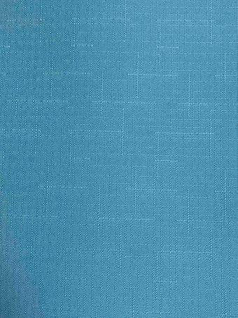 Мини рулонные шторы Jalux Лен 7430 145x160 (морская волна)